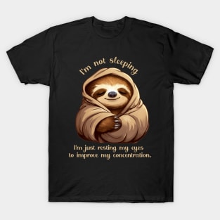 I'm not sleeping T-Shirt